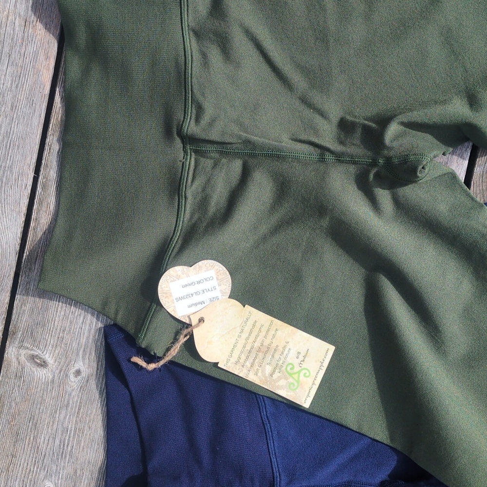 Lot of 2 NWT Green Apple Yoga Pants Flare in Green and Blue Size Medium
